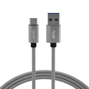 요이치 웨이크 USB 3.1 Gan1 C to A 타입 고속충전케이블