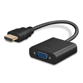 셀인스텍 HDMI-M to VGA 변환 컨버터