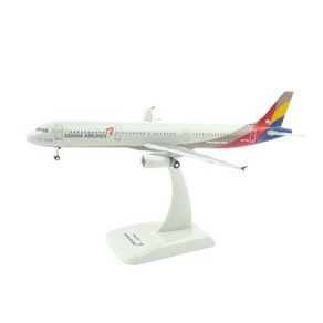 에어포스1 1/200 A321 ASIANA AIRLINES 다이캐스트 HG360588GY, 혼합색상