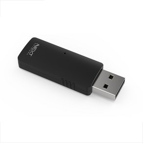 넥스트유 이지넷유비쿼터스 넥스트 USB 2.0 무선랜카드, NEXT-1300WBT, 1개