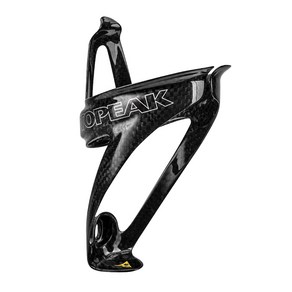 TOPEAK 물병 거치대 SHUTTLE CAGE Z, Silve, 1개