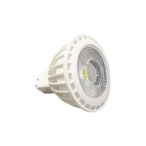 KS Hi-Q LED 전구 MR16 8W 220V, 주광색, 1개