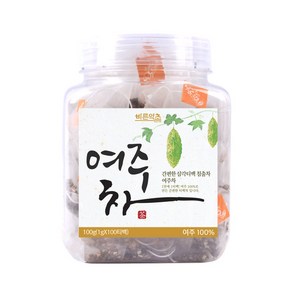 바른약초 여주 삼각티백, 1g, 100개입, 1개