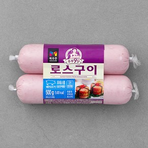 목우촌 주부9단 로스구이 햄, 250g, 2개