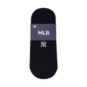 MLB 남성용 기본 덧신 5족 MLB2702BK