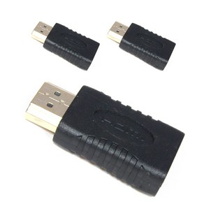 마하링크 Mini HDMI to HDMI F m 변환 젠더, CP-1384, 3개