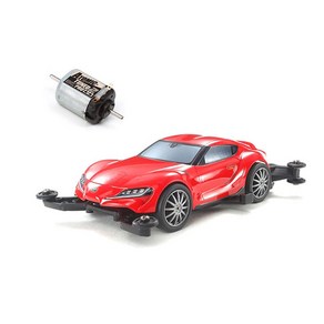 타미야 1/32 TOYOTA GR Supa MA 미니카 18655 + Atomic Tuned 2 Moto PRO 15489, 혼합색상, 1세트