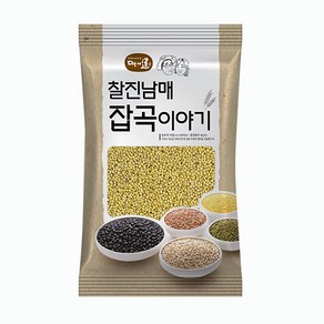 찰진남매 찰기장, 500g, 1개