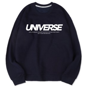 벤힛 UNIVERSE 소프트 기모 맨투맨