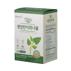 선녀와나물꾼 평창 한끼 취나물 박스타입, 10g, 5개