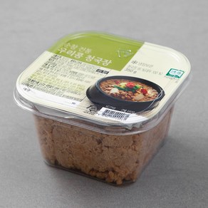 순창 전통식품 인증 우리콩 청국장, 350g, 1개