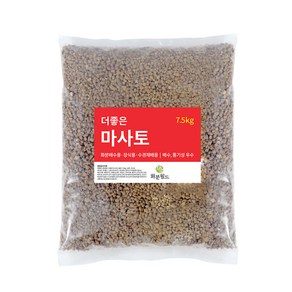 화분월드 더좋은 마사토 소립 7.5kg, 1개, 10000ml