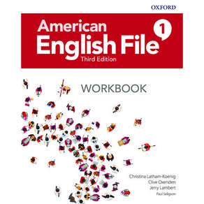 American English File 1 Workbook