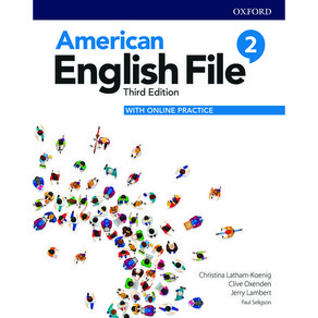 Ameican English File Thid Edition 2 SB with Online Pactice, OXFROD