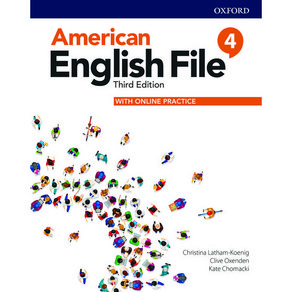 American English File 4 Student Book (with Online Practice)