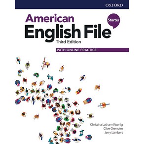 American English File Starter Student Book (with Online Practice)