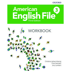 American English File Third Edition 3 WORKBOOK