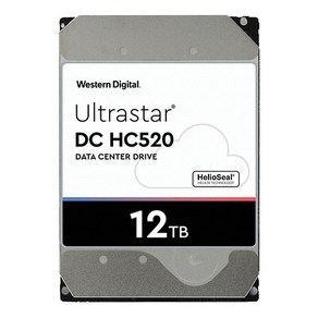 WD Ultrastar HDD DC HC520