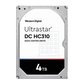 WD Ultasta HDD DC HC310, 4TB