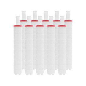 퓨어레인 샤워기 염소 필터, 10개