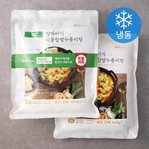 모노키친 상해식 해물찹쌀누룽지탕 (냉동), 450g, 2개