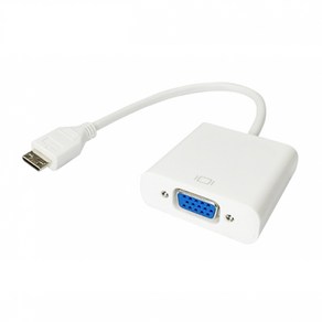 Mini HDMI to VGA 컨버터, LS-HDV-201C