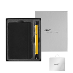 LAMY 사파리 볼펜 + 기프트 노트 세트