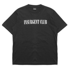 INSURGENTCLUB 리얼디지털 반팔 티셔츠