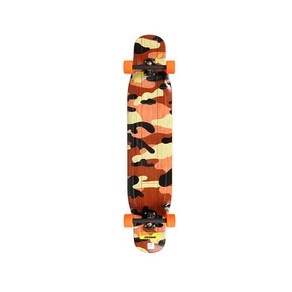 언노운 PRO 롱보드, ORANGE CAMO, 1개