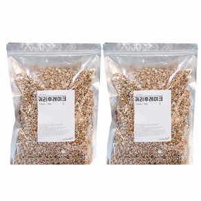 허브나래 귀리 후레이크, 300g, 2개