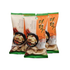 선율 삼계탕 백숙재료, 3개, 100g