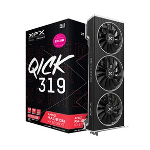 XFX 라데온 RX 6700 XT QICK 319 ULTRA D6 12GB 그래픽카드 (STCOM)