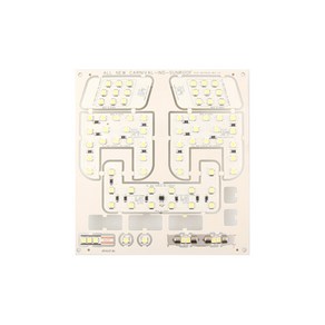 수엘이디 썬루프 차량용 올 뉴 카니발 LED 실내등 풀세트, 혼합색상, 1세트