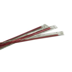 커피스틱 개별 레드 18cm, 1000개입, 10개