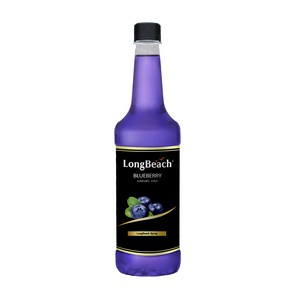 롱비치 BLUEBERRY SYRUP, 740ml, 1개