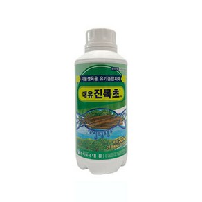 대유 진목초액 500ml