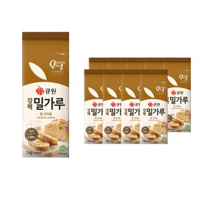 큐원 강력밀가루, 10개, 1kg