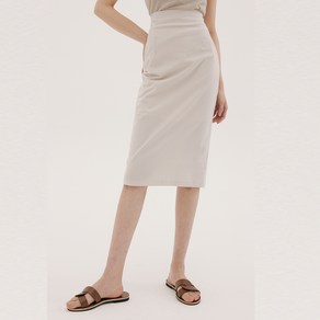 리올그 FSK LINEN BACK SLIT 스커트