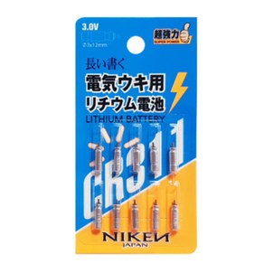 NIKEN 리튬전지 311 10EA