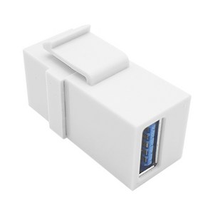 USB 3.0 키스톤 커플러 LSP-EC-USB3A, 혼합색상, 1개