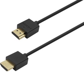 랜스타 HDMI 2.0 슬림 케이블, 1개, 1.5m