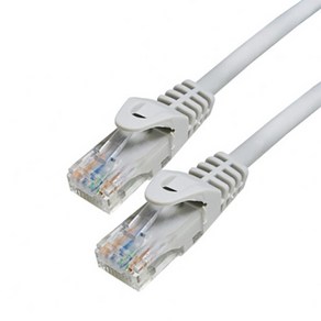 랜스타 CAT5E UTP 케이블 랜선 인터넷선 30M 연결잭 컴퓨터연결코드 컴퓨터연결선 연장선 LS-5UTPD-30MG, 1개