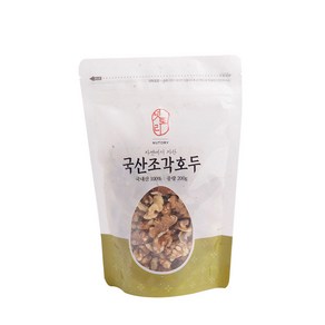 넛토리 국산조각호두, 200g, 1개