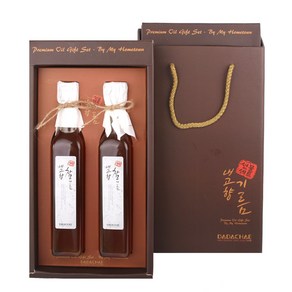 다다채 내고향 참기름, 250ml, 2개