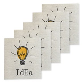 양손컴퍼니 다회용 종이행주 Idea