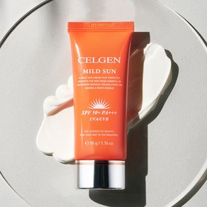 셀젠 마일드 선 SPF50+ PA+++, 50g, 1개