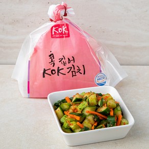 콕김치 어린이 오이김치, 600g, 1개