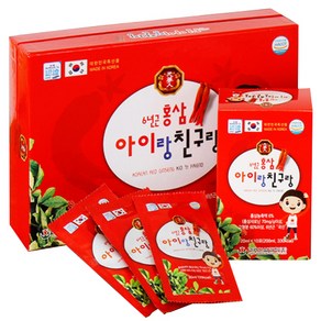 천삼인 아이랑 친구랑 홍삼 30p, 600ml, 1개