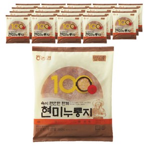 밥심 현미누룽지, 150g, 20개