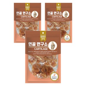 참좋은간식 건식타입 연골말이 100g, 오리, 3개